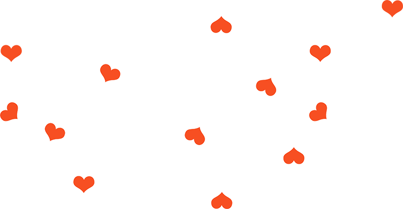 Charety’s welcome section encouraging community giving and support