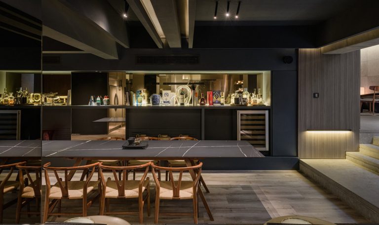 Modern family apartment design by Interiar – Interior Design & Architecture