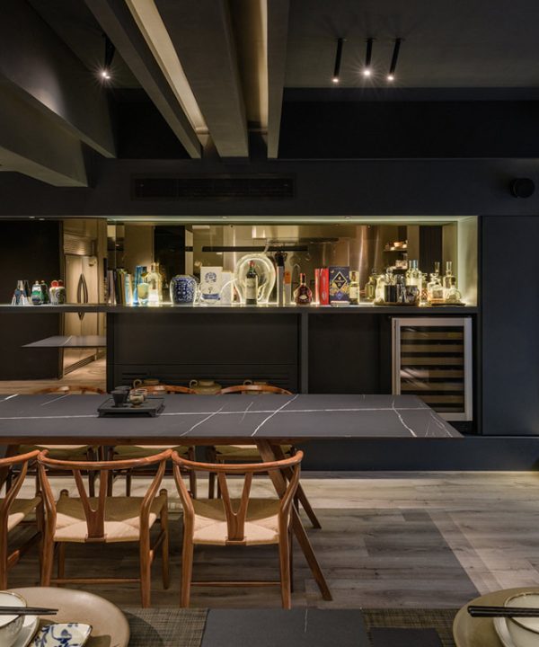 Modern family apartment design by Interiar – Interior Design & Architecture