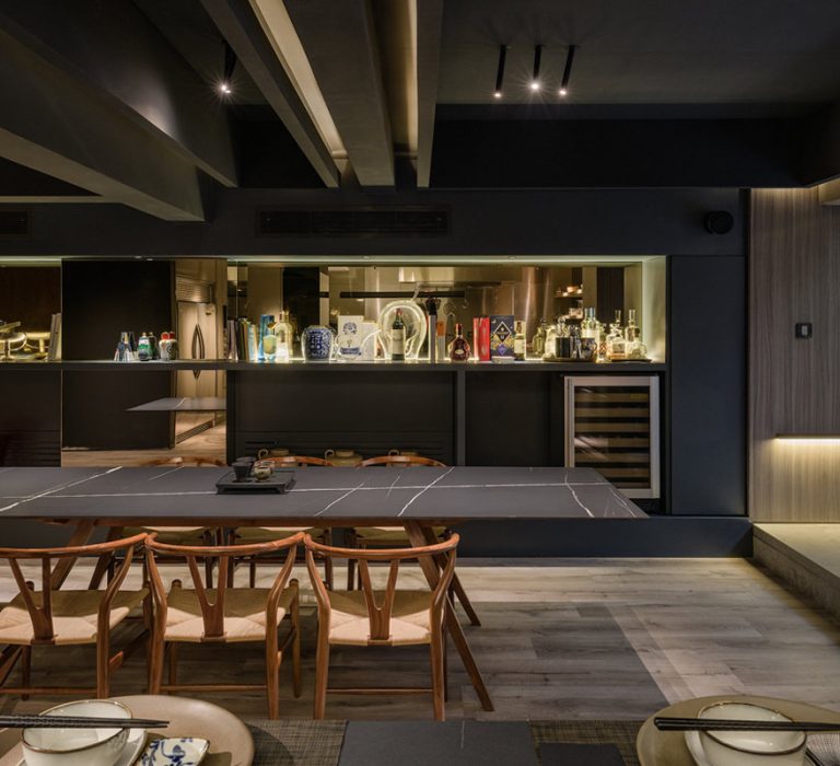 Modern family apartment design by Interiar – Interior Design & Architecture