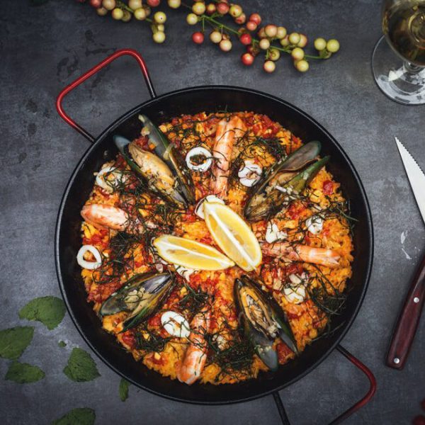 Seafood Paella