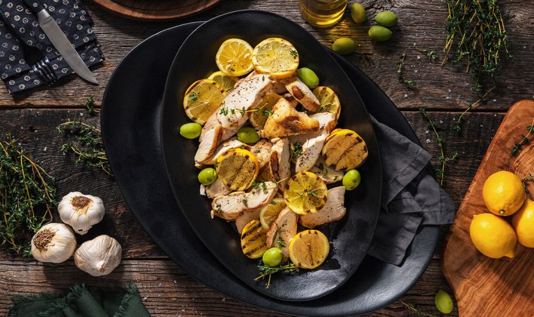 Restaurant’s culinary portfolio showcasing gourmet creations