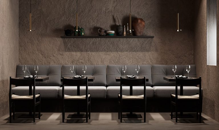 Restaurant’s culinary portfolio showcasing gourmet creations