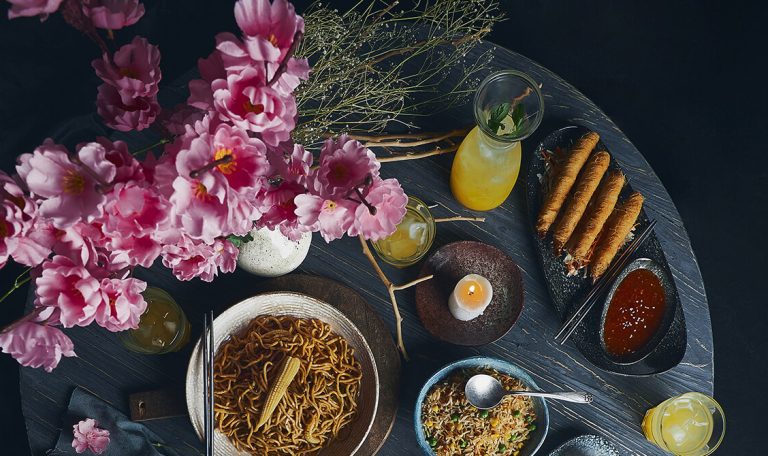 Restaurant’s culinary portfolio showcasing gourmet creations