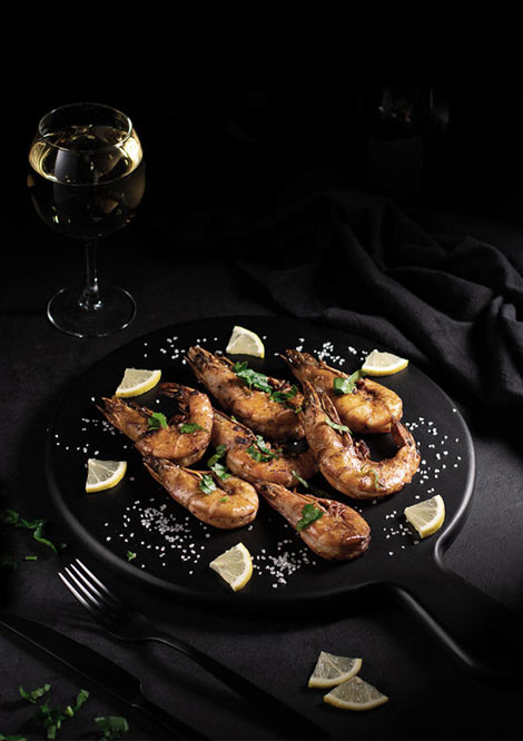 Restaurant intro – showcasing flavors, ambiance, and service