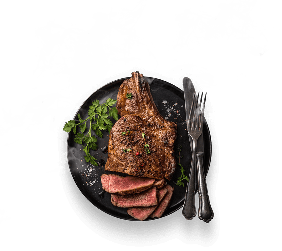 Intro section of Restaurant – discover our passion for fine dining